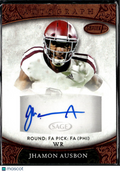 Jhamon Ausbon 2021 SAGE Aspire Auto Autograph Texas A&M Aggies