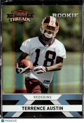 Terrence Austin 2010 Panini Threads Rookie RC 13/25 Washington Redskins