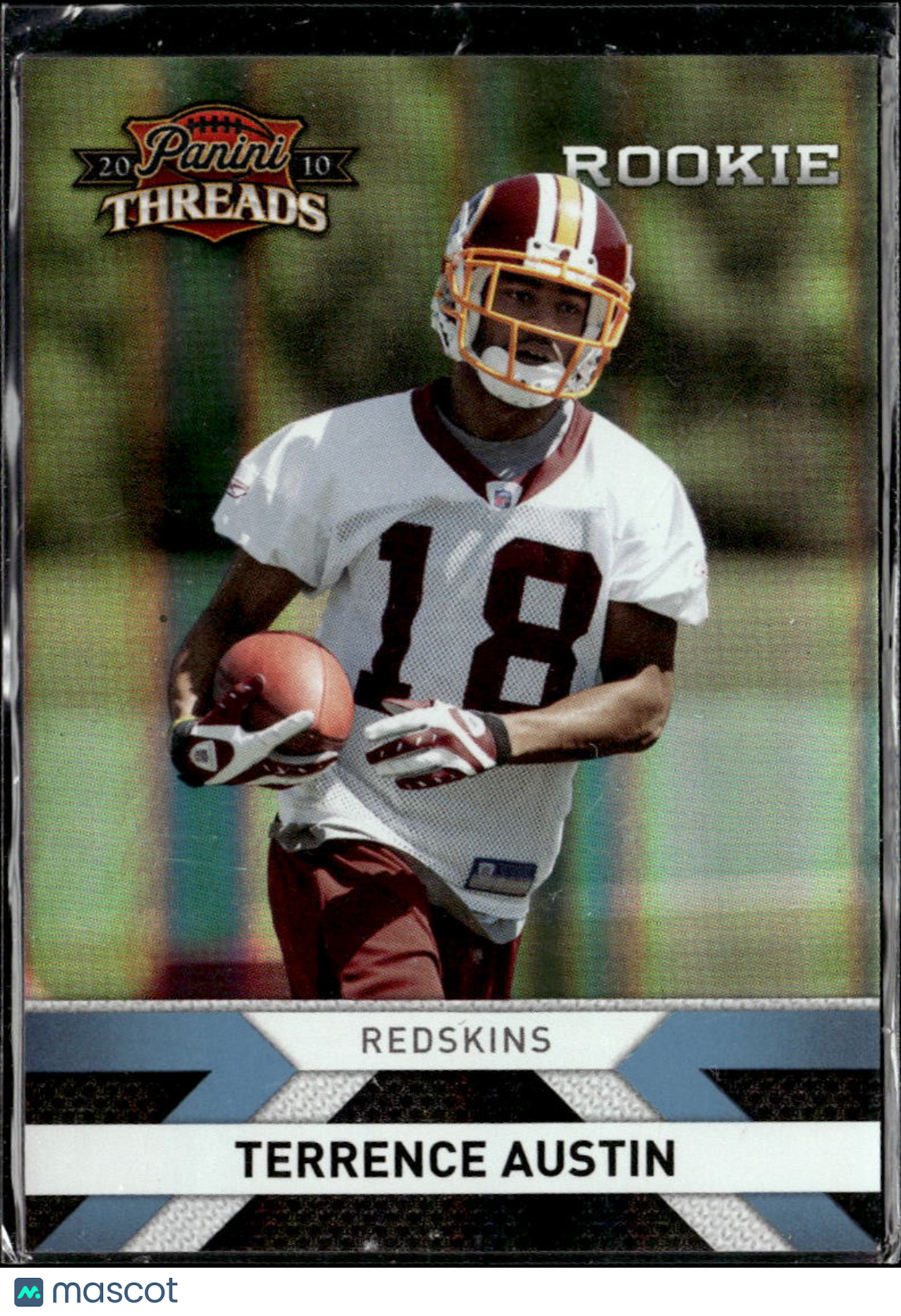 Terrence Austin 2010 Panini Threads Rookie RC 13/25 Washington Redskins