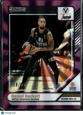 Daniel Hackett 2025 Donruss EuroLeague Purple Laser /99 Virtus Segafredo Bologna