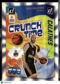 Nick Calathes 2025 Donruss EuroLeague Crunch Time Holo /149 AS Monaco