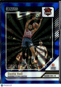 Donta Hall 2025 Donruss EuroLeague Blue /49 Baskonia Vitoria-Gasteiz