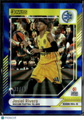 Jasiel Rivero 2025 Donruss EuroLeague Blue /49 Maccabi Playtika Tel Aviv