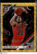 Otto Porter Jr. 2020 Optic GOLD Wave SSP Chicago Bulls