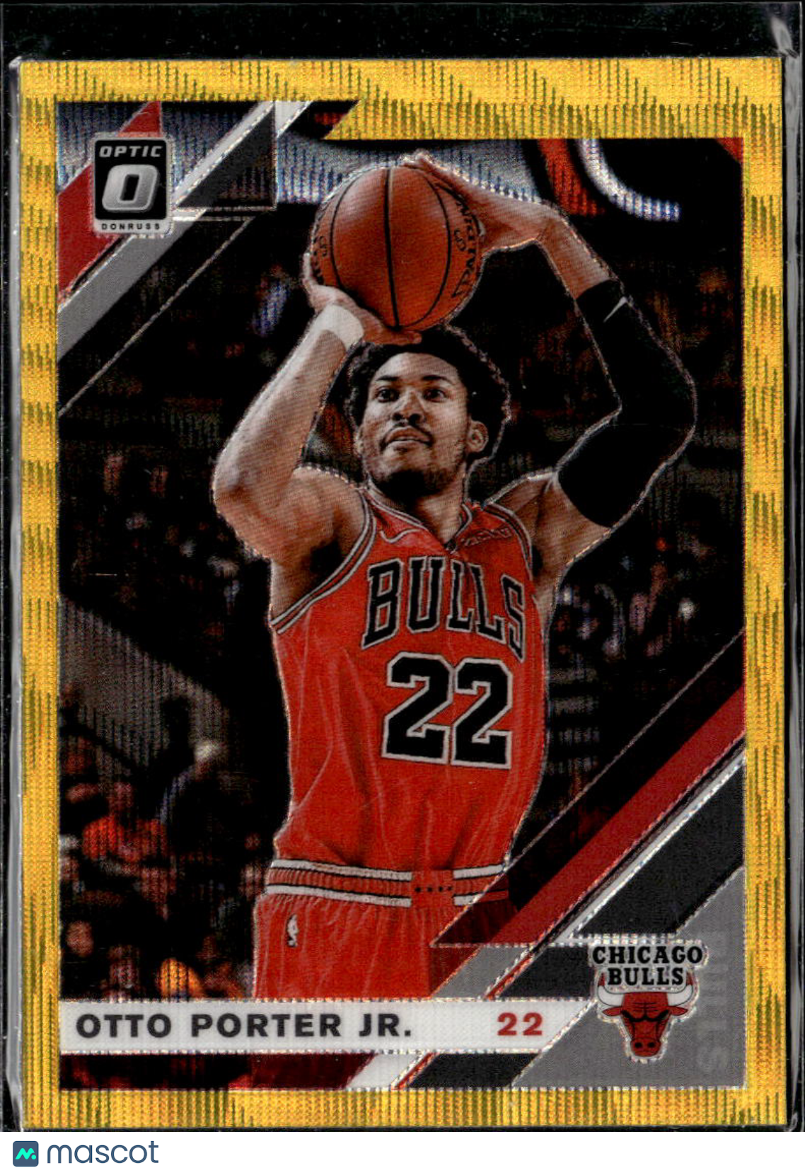 Otto Porter Jr. 2020 Optic GOLD Wave SSP Chicago Bulls