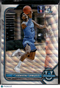 Jermaine Samuels 2021 Bowman University 1st Rookie RC 49/100