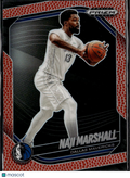 Naji Marshall 2025 Prizm Black Basketball /225 Dallas Mavericks