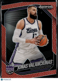 Jonas Valanciunas 2025 Panini Prizm Black Basketball /225 Sacramento Kings