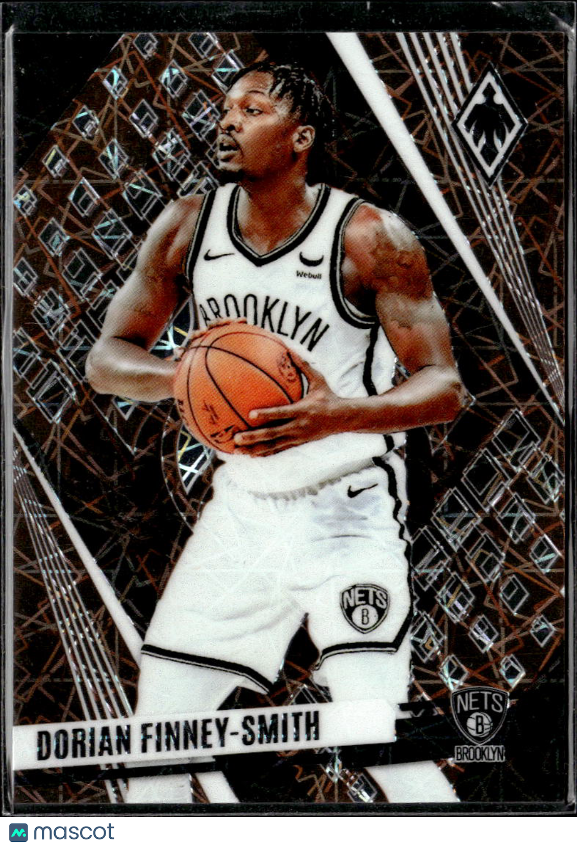 Dorian Finney-Smith 2024 Phoenix Copper Bronze Prizm 18/49 Brooklyn Nets