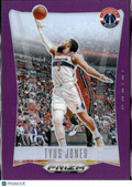 Tyus Jones 2024 Panini Prizm Deca Purple 52/99 Washington Wizards