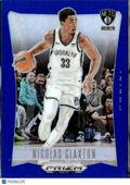 Nicolas Claxton 2024 Panini Prizm Deca Blue 116/149 Brooklyn Nets