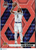 Cam Reddish 2025 Mosaic Orange Fluorescent /75 Los Angeles Lakers