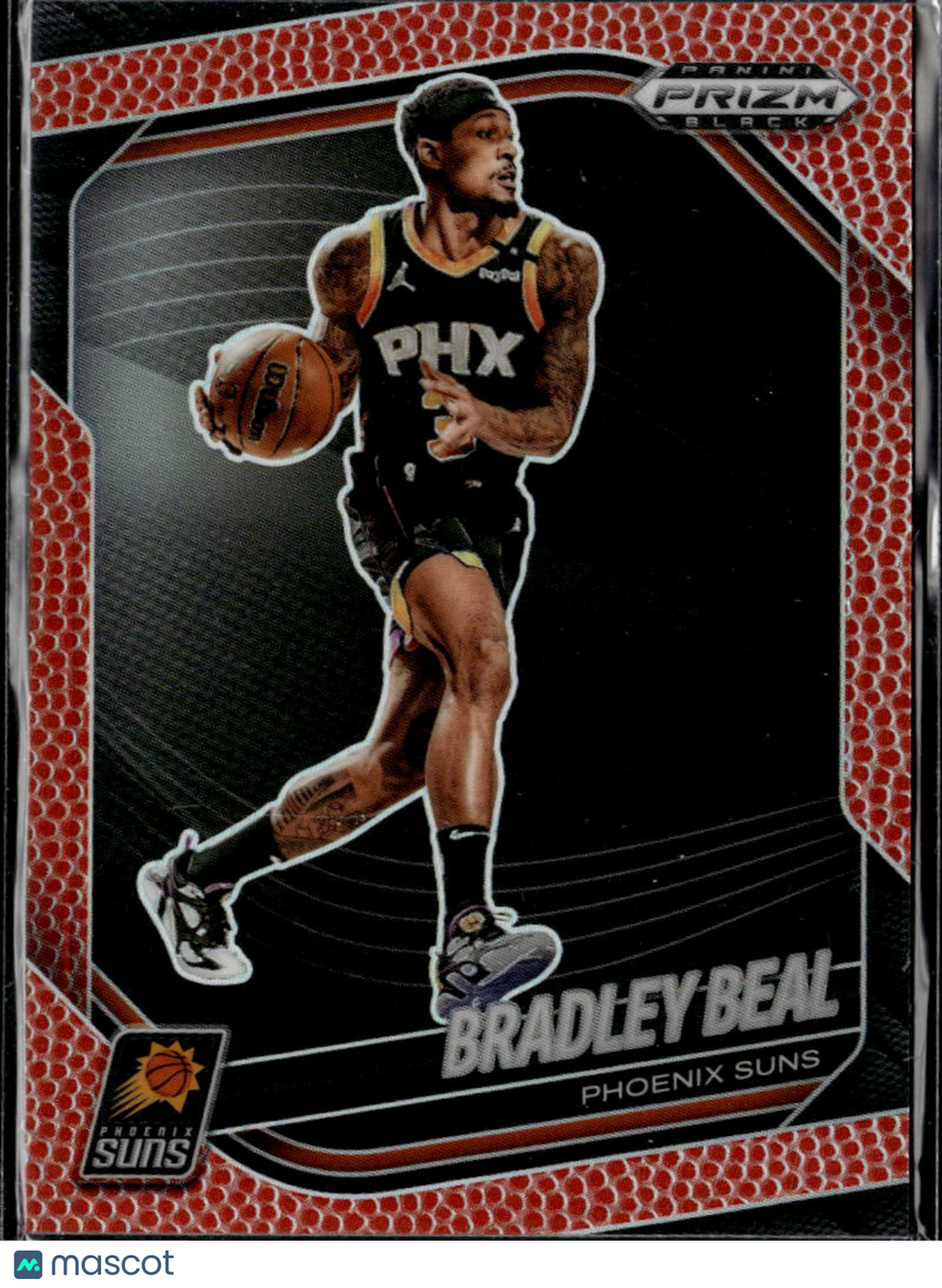 Bradley Beal 2025 Panini Prizm Black Basketball Prizm 138/225 Phoenix Suns