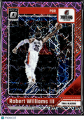 Robert Williams III 2025 Optic Pink Velocity 69/79 Portland Trail Blazers