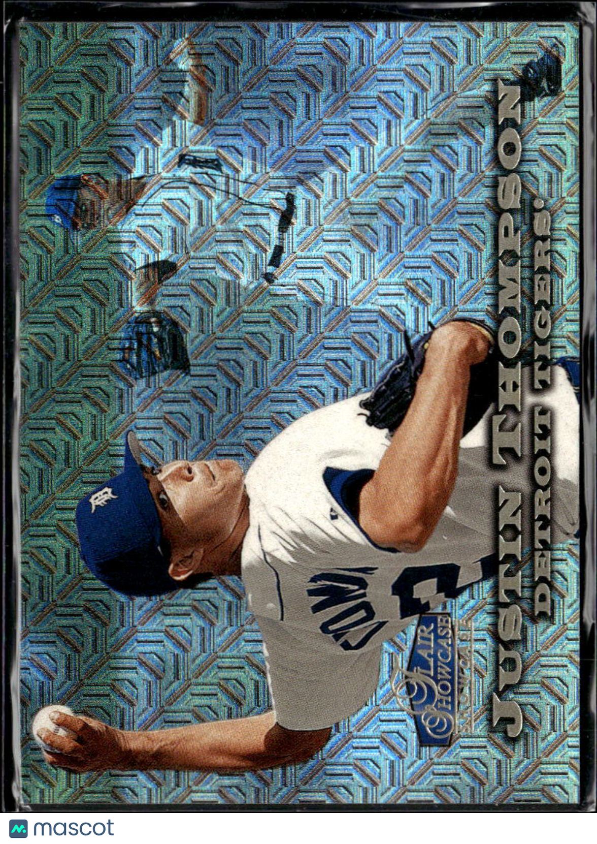 Justin Thompson 1998 Flair Showcase Showtime 1120/2000 Detroit Tigers