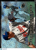 Mark Grudzielanek 1998 Flair Showcase Row 0 890/2000 Montreal Expos