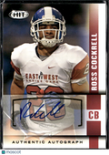 Ross Cockrell 2014 SAGE HIT Auto Autograph Rookie RC Duke Blue Devils