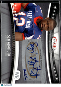 Seyi Ajirotutu 2010 SAGE Autographs Authentic Autograph Auto 245/400