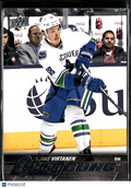 Jake Virtanen 2016 Upper Deck Series Two Young Guns Vancouver Canucks