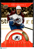 Alex Newhook 2023 Upper Deck Trilogy Generations /599 Colorado Avalanche