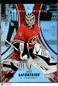 Jack LaFontaine 2023 Upper Deck Trilogy Rookie Premieres 133/299 Hurricanes