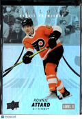 Ronnie Attard 2023 Upper Deck Trilogy Rookie Premieres /999 Philadelphia Flyers