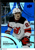 Nikita Okhotiuk 2023 Upper Deck Trilogy Rookie Level 1 /99 New Jersey Devils