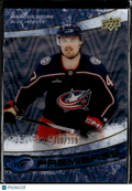 Marcus Bjork 2023 Upper Deck Ice Ice Premieres /399 Columbus Blue Jackets