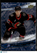 Cole Reinhardt 2023 Upper Deck Ice Premieres /399 Ottawa Senators