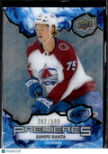 Sampo Ranta 2022 Upper Deck Ice Premieres /599 Colorado Avalanche