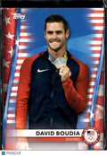 David Boudia 2021 Topps U.S. Olympic Team 113/299 United States Olympic Team