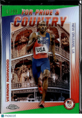 Vernon Norwood 2024 Topps Chrome Olympic Green Refractor 11/99 USA