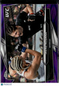 Irene Aldana 2026 Topps Chrome UFC Purple Refractor 12/75