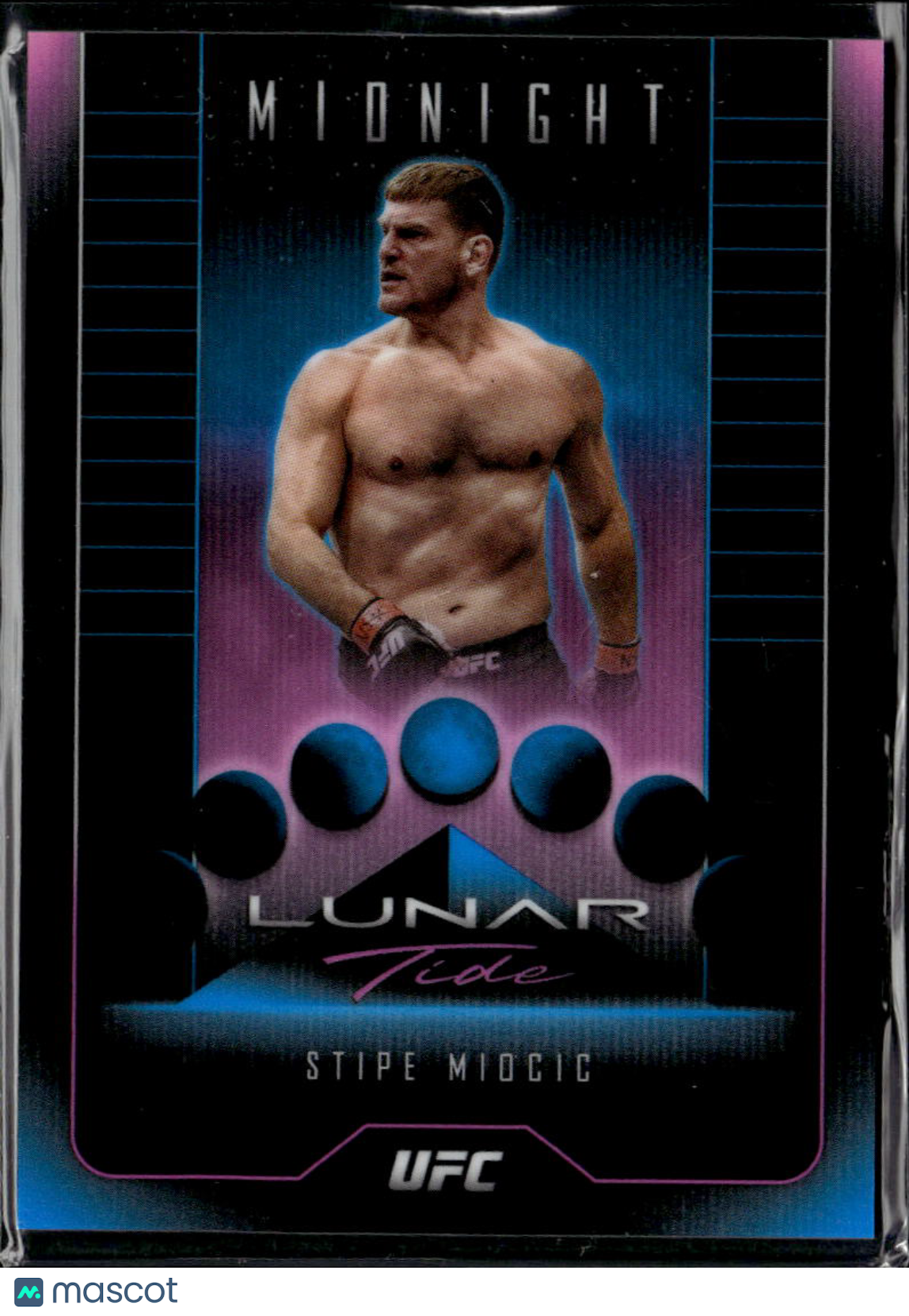 Stipe Miocic 2024 Topps Midnight Lunar Tide UFC MMA