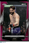 Tim Elliott 2026 Topps Chrome UFC Pink Refractor 148/399