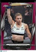Miranda Maverick 2024 Topps Chrome UFC Pink Refractor 92/399