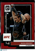Alexa Grasso 2023 Optic UFC Red Prizm 48/199