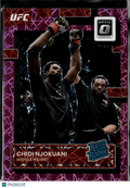 Chidi Njokuani 2023 Optic UFC Rated Rookie Pink Velocity 22/79