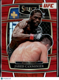 Jared Cannonier 2022 Select UFC Red Prizm Concourse 8/99