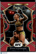 Jessica Andrade 2021 Select UFC Red Prizm 27/99