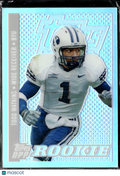 Todd Watkins 2006 Topps Draft Picks Silver Refractor 95/99 BYU Cougars