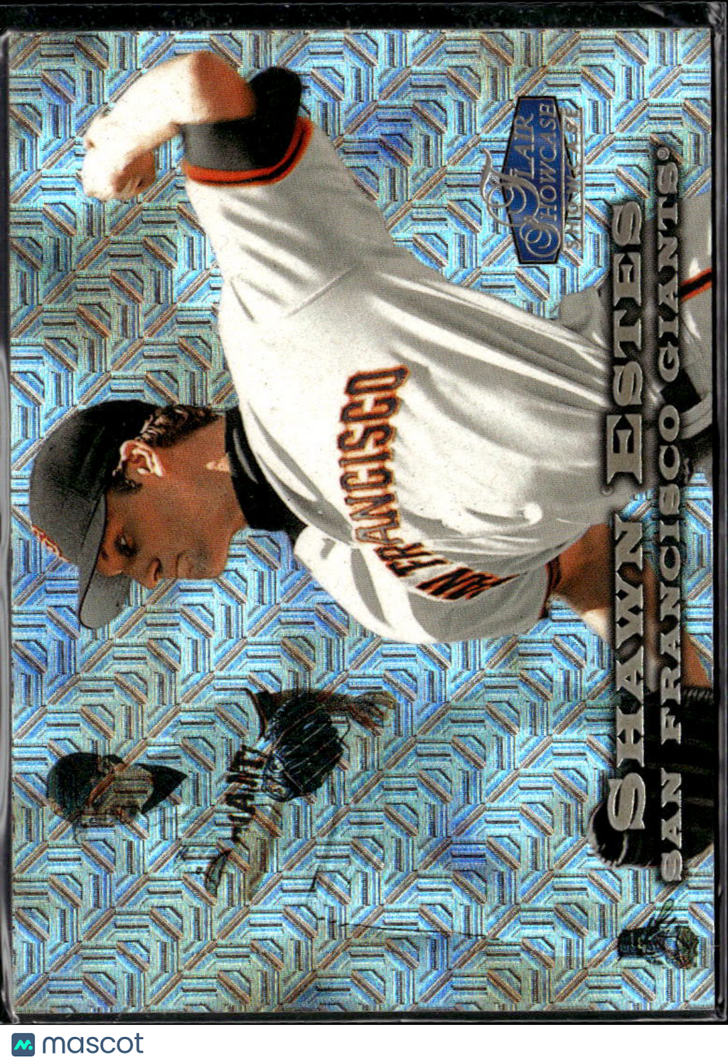 Shawn Estes 1998 Flair Showcase Showtime /2000 San Francisco Giants