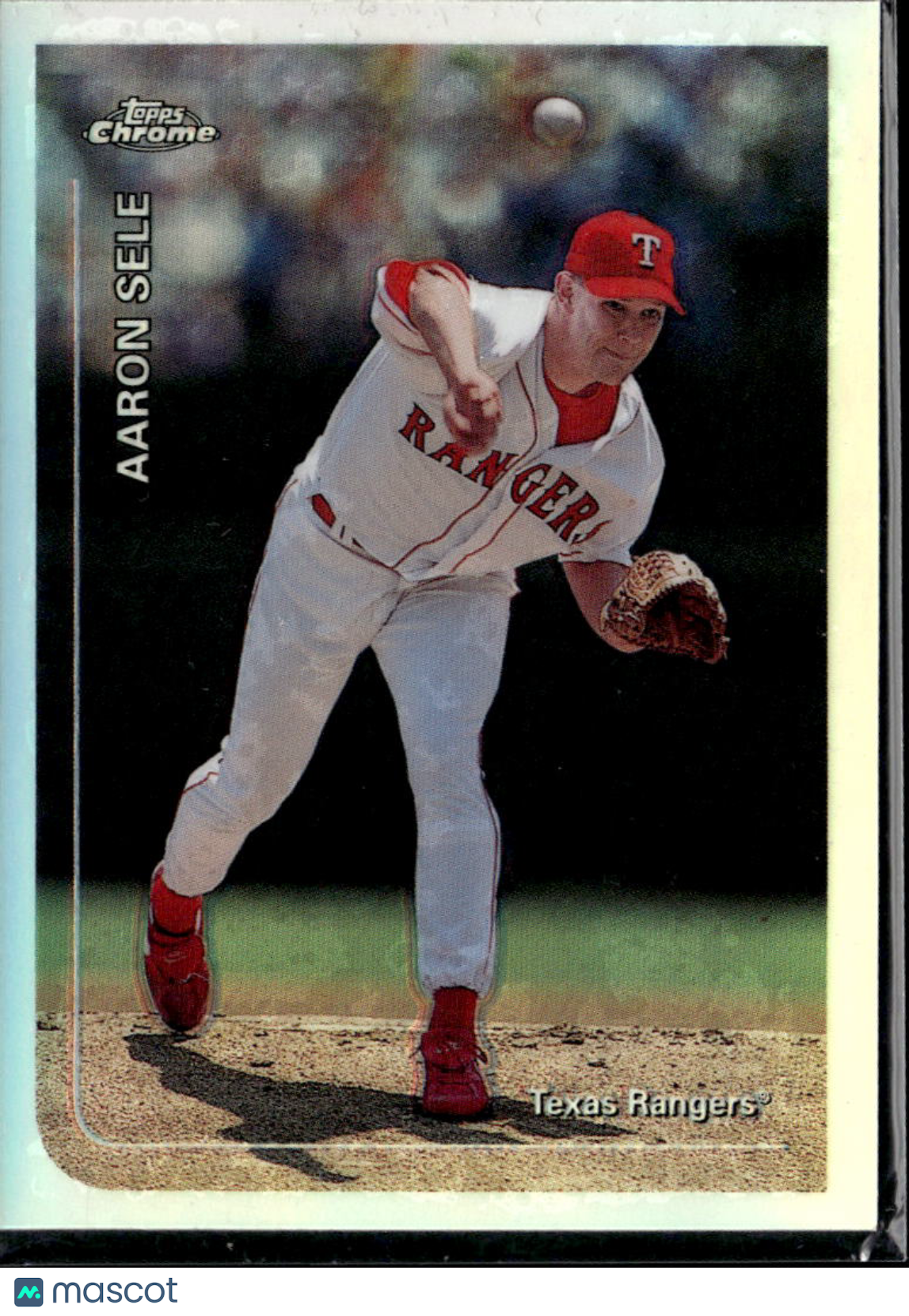 Aaron Sele 1999 Topps Chrome Refractor Texas Rangers