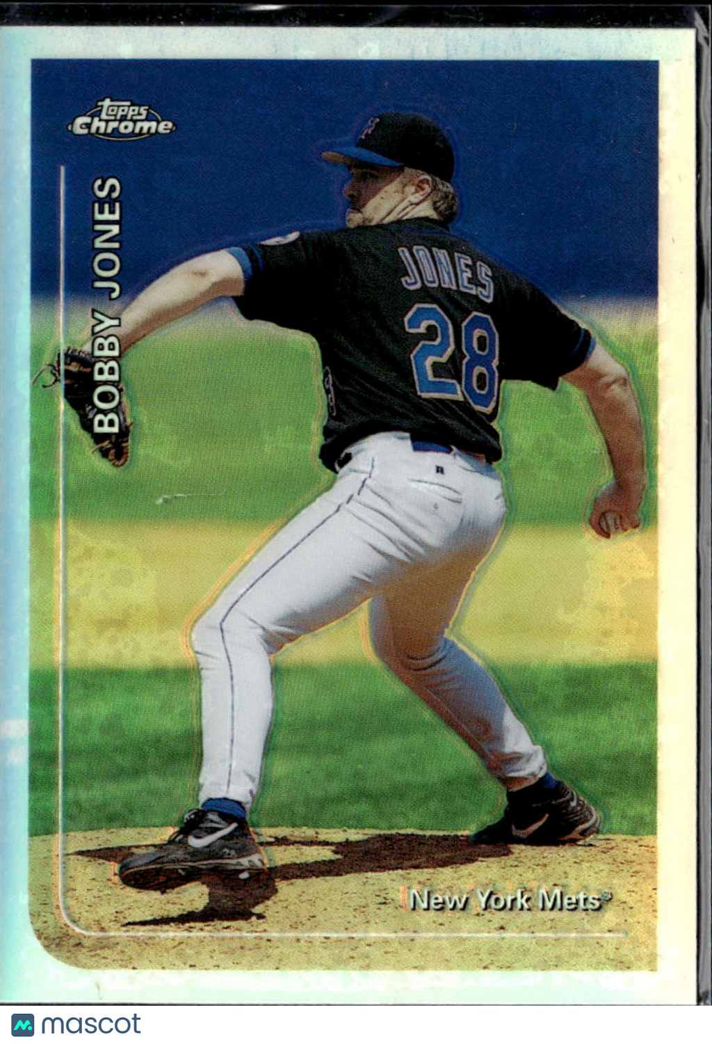 Bobby Jones 1999 Topps Chrome Refractor New York Mets