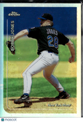 Bobby Jones 1999 Topps Chrome Refractor New York Mets