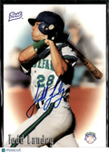 Todd Landry 1996 Best Autographed Auto New Orleans Zephyrs