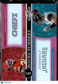 Darwin Thompson / Gardner Minshew 2020 Contenders Optic Pink /75 Chiefs Jaguars