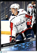 Brian Pinho 2021 Upper Deck Series 2 YOung Guns Washington Capitals