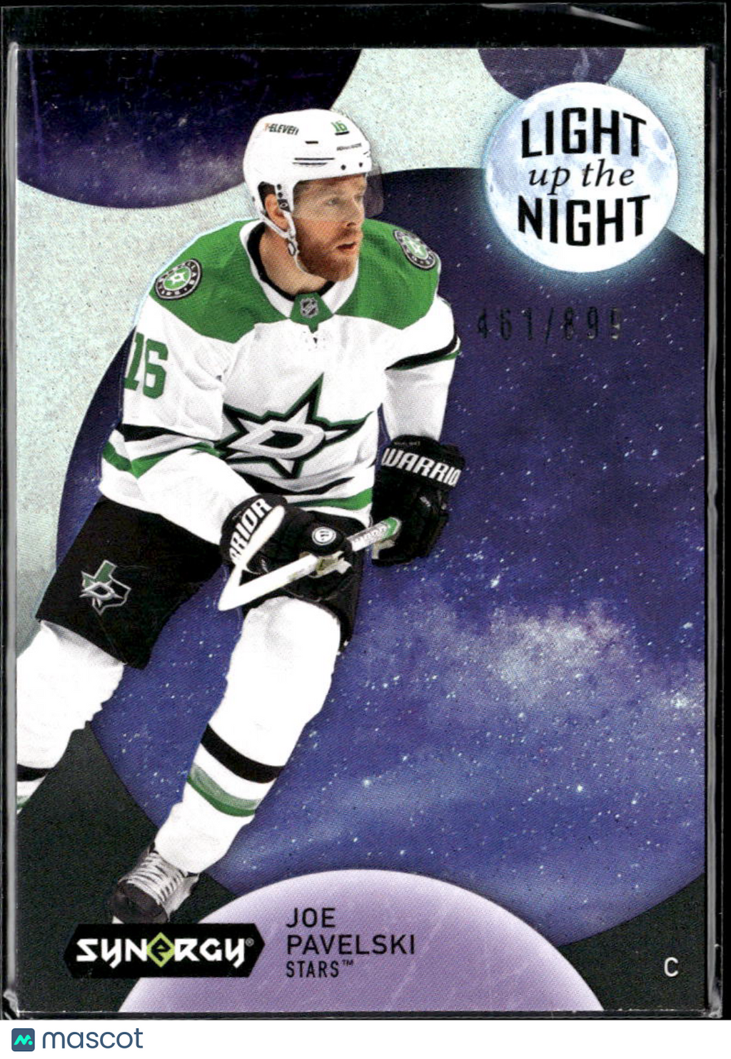 Joe Pavelski 2023 Upper Deck Synergy Light Up the Night 461/899 Dallas Stars