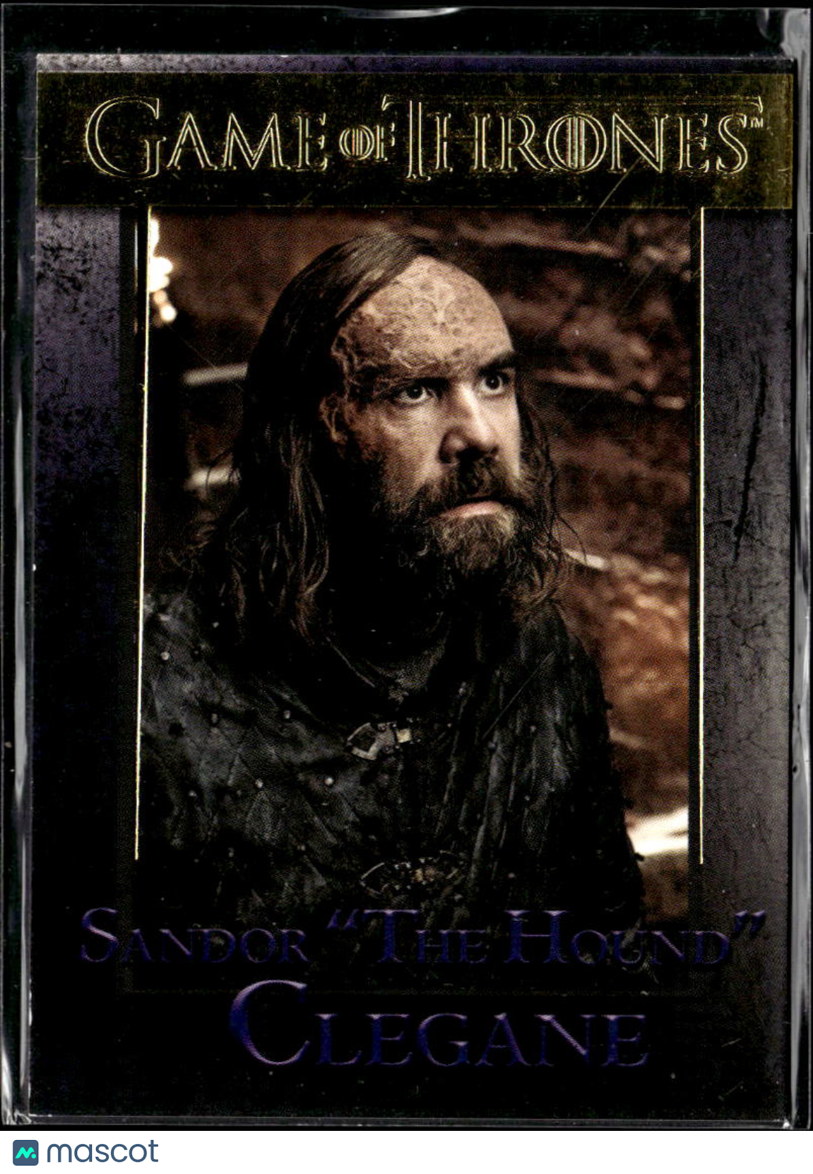 The Hound Rittenhouse Game of Thrones Rory McCann 158/175 #37